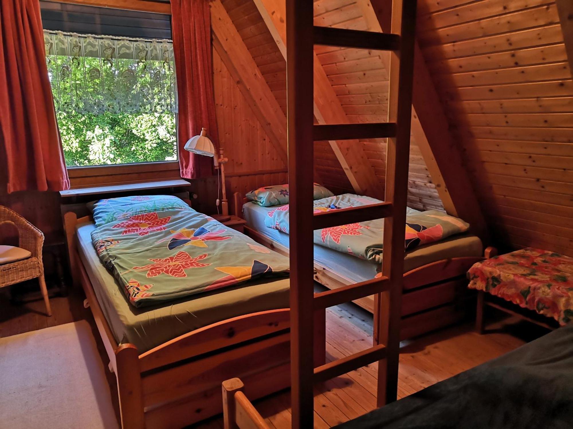 Haus Paradiesecke Waldbrunn  Экстерьер фото