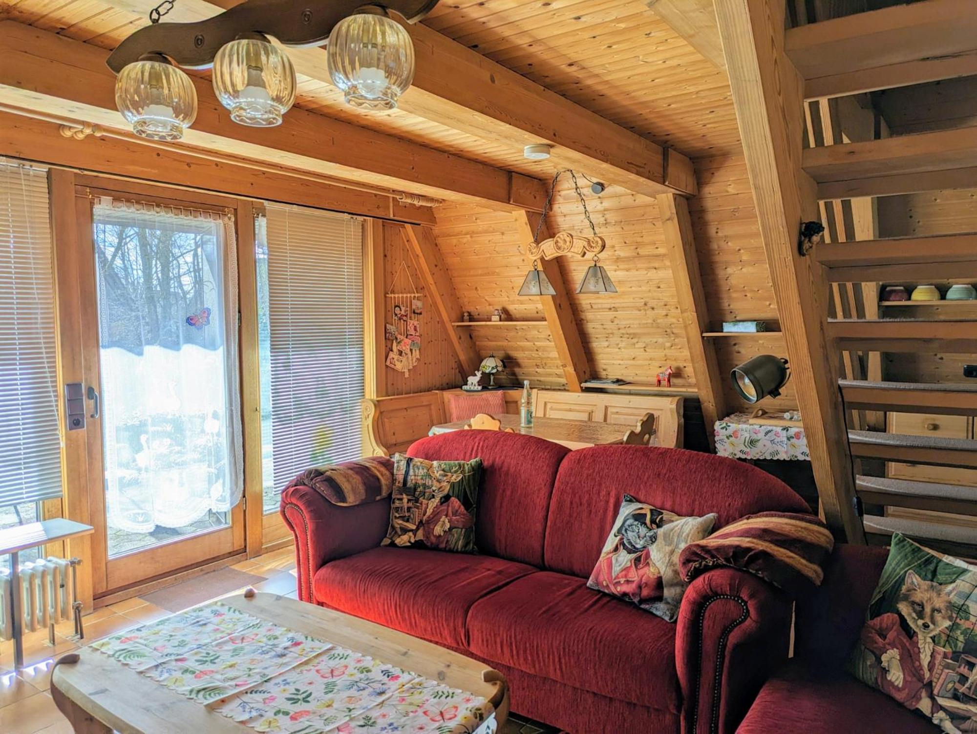Haus Paradiesecke Waldbrunn  Экстерьер фото