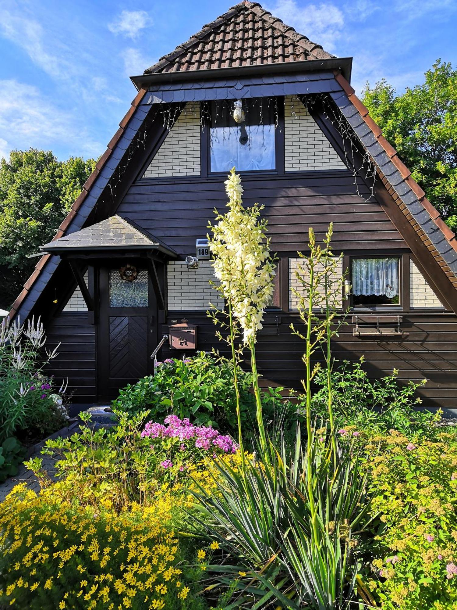 Haus Paradiesecke Waldbrunn  Экстерьер фото